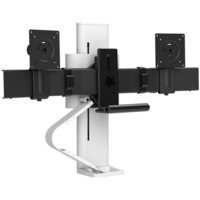 Ergotron TRACE 45-631-216 soporte para monitor 68,6 cm (27") Blanco Escritorio, Soporte de monitor blanco, Abrazadera, 9,8 kg, 54,6 cm (21.5"), 68,6 cm (27"), 100 x 100 mm, Blanco