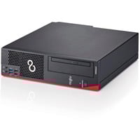 Fujitsu ESPRIMO D958 SFF reacondicionado, PC completo negro