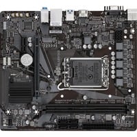 GIGABYTE H610M H V2 Placa base - Compatible con procesadores Intel Core 14th CPUs, 4+1+1 Hybrid Digital VRM, up to 5600MHz DDR5, 1xPCIe 3.0 M.2, GbE LAN, USB 3.2 Gen 1 4+1+1 Hybrid Digital VRM, up to 5600MHz DDR5, 1xPCIe 3.0 M.2, GbE LAN, USB 3.2 Gen 1, Intel, LGA 1700, Intel® Celeron®, Intel® Core™ i3, Intel® Core™ i5, Intel® Core™ i7, Intel® Core™ i9,..., LGA 1700, 96 GB, DDR5-SDRAM