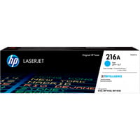 HP Cartucho de tóner Original 216A LaserJet cian 850 páginas, 0 páginas, Cian, 1 pieza(s)