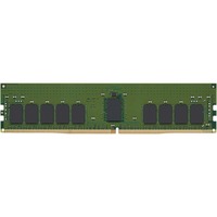 Kingston KSM32RD8/16MRR módulo de memoria 16 GB DDR4 3200 MHz ECC, Memoria RAM verde, 16 GB, DDR4, 3200 MHz, 288-pin DIMM