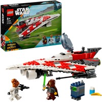 LEGO 75388 Star Wars Caza Estelar del Jedi Bob, Juegos de construcción 
