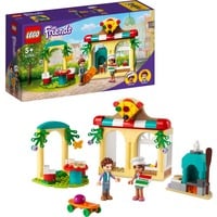 LEGO Friends Pizzería de Heartlake City, Juegos de construcción Juego de construcción, 5 año(s), Plástico, 144 pieza(s), 279 g