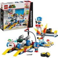 LEGO Mario Kart™: Garaje de Toad, Juegos de construcción Juego de construcción, 8 año(s), Plástico, 390 pieza(s), 614 g