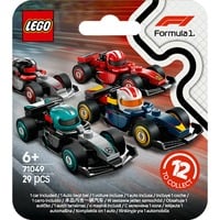 LEGO Minifigures Coches de F1® Coleccionables, Juegos de construcción Juego de construcción, 6 año(s), Plástico, 29 pieza(s), 25 g