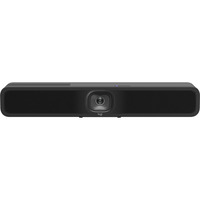 Logitech MeetUp 2, Webcam negro