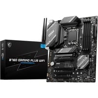 MSI B760 GAMING PLUS WIFI placa base Intel B760 LGA 1700 ATX Intel, LGA 1700, Intel® Celeron®, Intel® Pentium® Gold, DDR5-SDRAM, 192 GB, DIMM