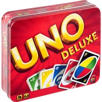 Mattel Games UNO Deluxe, Juegos de cartas 7 año(s)
