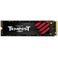 Mushkin Tempest M.2 1000 GB PCI Express 3.0 3D NAND NVMe, Unidad de estado sólido 1000 GB, M.2, 3300 MB/s