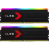 PNY MD64GK2D5600030XRGB, Memoria RAM negro