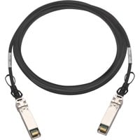 QNAP CAB-DAC30M-SFPP Cable de fibra óptica e InfiniBand 3 m SFP+ DAC Negro negro, 3 m, DAC, SFP+, SFP+