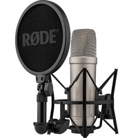 Rode Microphones NT1 5th Gen, Micrófono plateado