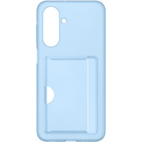 Samsung EF-OA176TLEGWW accesorio para funda de teléfono móvil, Funda para teléfono móvil azul, Album para cartas, Transparente, Samsung, Galaxy A17 4G | A17 5G, 81,4 mm, 10,8 mm