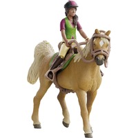 Schleich 42714, Muñecos marrón