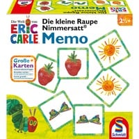 Schmidt Spiele Die kleine Raupe Nimmersatt Memory, Memoria 