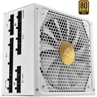 Sharkoon REBEL P30 Gold 1000W ATX3.0, Fuente de alimentación de PC blanco