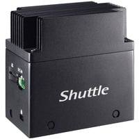 Shuttle EDGE EN01J4 J4205 Intel® Pentium® 8 GB LPDDR4-SDRAM 64 GB eMMC Mini PC Negro, Mini-PC  negro, 1,5 GHz, Intel® Pentium®, J4205, 8 GB, LPDDR4-SDRAM, 64 GB
