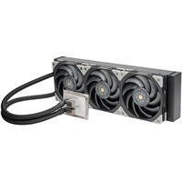 SilverStone SST-XE360PD, Refrigeración por agua negro/Plateado