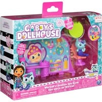 Spin Master 6068286 Sets de juguetes, Muñecos Gabby's Dollhouse 6068286, Salón de belleza y spa, Gabby's Dollhouse, 3 año(s), Multicolor, Plástico