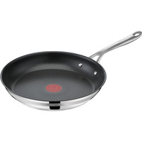 Tefal Sartén by Jamie Oliver Cook Smart, Pan acero fino/Negro