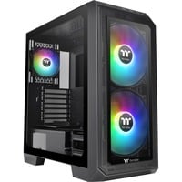 Thermaltake CA-1P6-00M1WN-00, Cajas de torre negro