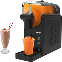 Unold Máquina de hielo granizado Stella, Heladera negro