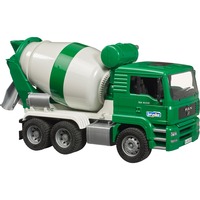 bruder MAN TGA camión mezclador de cemento rapid mix, Automóvil de construcción 
