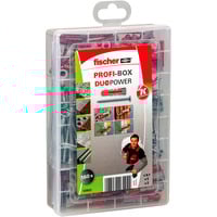 fischer 538622, Pasador gris claro/Rojo