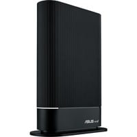 ASUS RT-AX59U router inalámbrico Gigabit Ethernet Doble banda (2,4 GHz / 5 GHz) Negro, Enrutador de malla Wi-Fi 6E (802.11ax), Doble banda (2,4 GHz / 5 GHz), Ethernet, Negro, Router de sobremesa