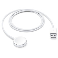 Apple Cable de carga magnético USB-A para reloj, Cargador blanco