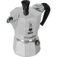 Bialetti 0002380/NP, Cafetera espresso plateado