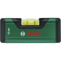 Bosch Nivel de burbuja DIY 12cm, Nivel de agua verde