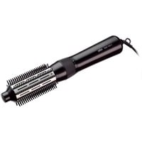 Braun AS330 Cepillo de aire caliente Caliente Negro 400 W 2 m negro/Plateado, Cepillo de aire caliente, Caliente, Barra de desplazamiento, Todo el pelo, Largo, Medio, Cabello seco/mojado