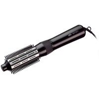Braun Satin Hair 3 AS 330, Cepillo de aire caliente negro/Plateado