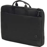 DICOTA Slim Eco MOTION 14 - 15.6" maletines para portátil 39,6 cm (15.6") Maletín Negro negro, Maletín, 39,6 cm (15.6"), Tirante para hombro, 600 g