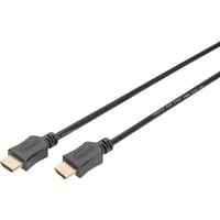 Digitus Cable de conexión HDMI High Speed, con Ethernet, Full HD 1080i/p negro
