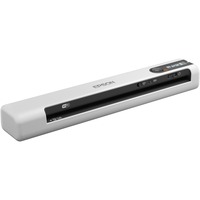 Epson WorkForce DS-80W, Escáner de alimentación de hojas gris, 216 x 1828 mm, 600 x 600 DPI, 48 bit, 24 bit, 16 bit, 8 bit