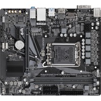 GIGABYTE H610M H V3 DDR4 Placa base - Compatible con procesadores Intel Core 14th CPUs, 4+1+1 Hybrid Phases Digital VRM, up to 3200MHz DDR4, 1xPCIe 3.0 M.2, GbE LAN, USB 3.2 Gen 1 4+1+1 Hybrid Phases Digital VRM, up to 3200MHz DDR4, 1xPCIe 3.0 M.2, GbE LAN, USB 3.2 Gen 1, Intel, LGA 1700, Intel® Celeron®, Intel® Core™ i3, Intel® Core™ i5, Intel® Core™ i7, Intel® Core™ i9,..., LGA 1700, DDR4-SDRAM, 64 GB