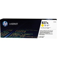 HP Cartucho de tóner original LaserJet 827A amarillo 32000 páginas, Amarillo, 1 pieza(s)