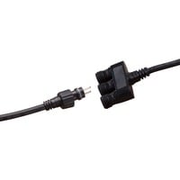 Heissner L522-00, Cable Y negro