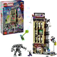 LEGO Marvel Super Heroes Spider-Man vs. Mysterio: Daily Bugle, Juegos de construcción 
