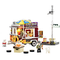 Lumibricks F9046, Juegos de construcción