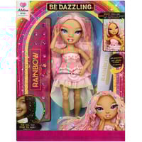 MGA Entertainment Rainbow High Be Dazzling Fashion Dolls - Adeline Rose, Muñecos 