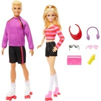 Mattel Fashionistas HXK90 muñeca, Muñecos Muñeca fashion, (Juego) macho y hembra, 3 año(s), Chica, 300 mm, 280 g