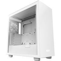 NZXT H7 Midi Tower Blanco, Cajas de torre blanco (mate), Midi Tower, PC, Blanco, ATX, EATX, micro ATX, Mini-ATX, SGCC, Acero, Vidrio templado, Juego