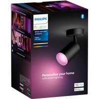 Philips Hue White & Color Ambiance Fugato Foco Individual, Luz de LED negro