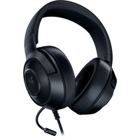 Razer KRAKEN X LITE Auriculares Diadema Conector de 3,5 mm Negro, Auriculares para gaming negro, Auriculares, Diadema, Juego, Negro, Binaural, 1,3 m