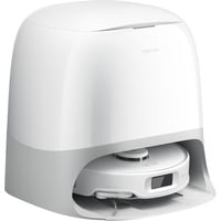 Roborock Qrevo Curv 5A1 0,325 L Negro, Blanco, Robot aspirador blanco, Sin bolsa, Negro, Blanco, Alrededor, Bolsa para el polvo, 0,325 L, 60,4 dB