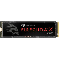 Seagate FireCuda X1070 1 TB, Unidad de estado sólido negro