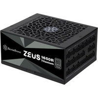 SilverStone SST-ZU1650R-TM, Fuente de alimentación de PC negro
